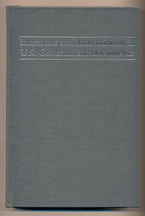 Imagen del vendedor de Mormons and Mormonism in U.S. Government Documents: A Bibliography a la venta por Ken Sanders Rare Books, ABAA