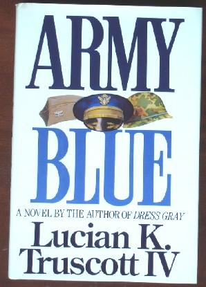 Seller image for Army Blue for sale by Canford Book Corral