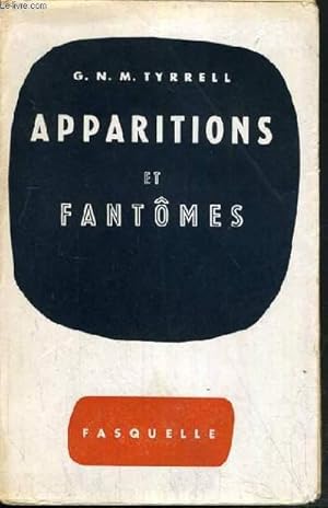 Seller image for APPARITIONS ET FANTOMES. for sale by Le-Livre