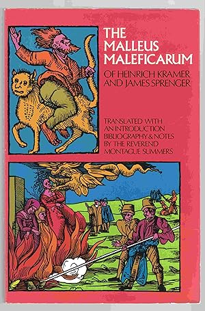 Image du vendeur pour The Malleus Maleficarum mis en vente par Riverwash Books (IOBA)