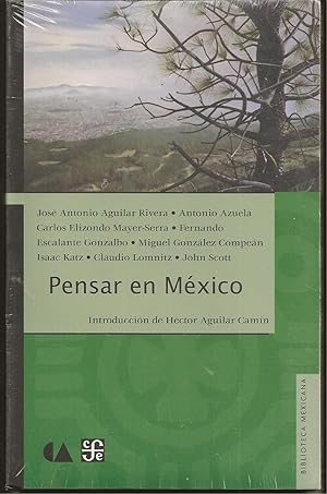 Imagen del vendedor de Pensar en Mexico a la venta por The Book Collector, Inc. ABAA, ILAB