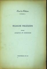 Seller image for Haagse paleizen for sale by Antiquariaat Parnassos vof