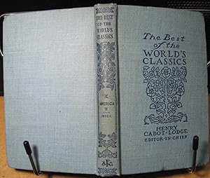 Seller image for The Best of the World's Classics, Vol. X America-II Index for sale by Phyllis35