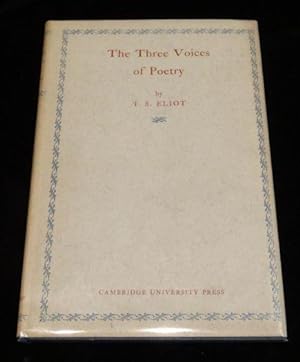 THE THREE VOICES OF POETRY