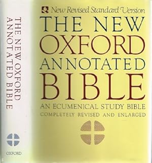 Seller image for The New Oxford Annotated Bible for sale by Round Table Books, LLC