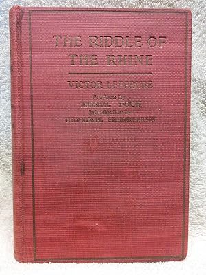 The Riddle of the Rhine: Chemical Strategy in Peace and War