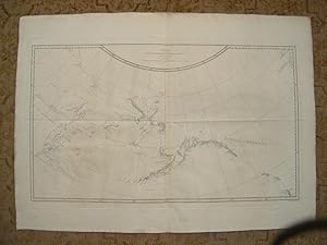 Image du vendeur pour CHART OF THE NW COAST OF AMERICA AND NE COAST OF ASIA EXPLORED IN THE YEARS 1778 & 1779. THE UNSHADED PARTS OF THE COAST OF ASIA ARE TAKEN FROM A MS CHART RECEIVED FROM THE RUSSIANS [A VOYAGE TO THE PACIFIC OCEAN] mis en vente par Robert Gavora, Fine & Rare Books, ABAA