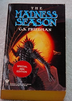 Seller image for The Madness Season (Daw Science Fiction) for sale by Preferred Books