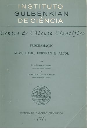 PROGRAMAÇAO NEAT, BASIC, FORTRAN E ALGOL