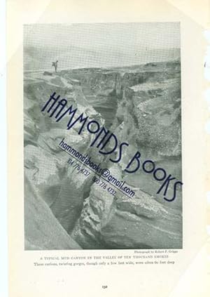 Immagine del venditore per Article: the Valley of Ten Thousand Smokes - an Account of the Discovery & Exploration of the Most Wonderful Volcanic Region in the World venduto da Hammonds Antiques & Books