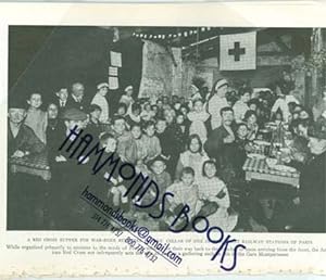 Seller image for Article: the National Geographic Society in War Time and the Symbol of Service to Mankind (American Red Cross) for sale by Hammonds Antiques & Books
