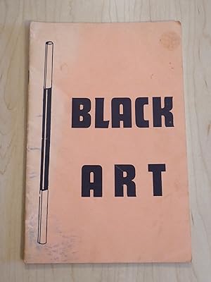 Bild des Verkufers fr Do it Yourself Black Art zum Verkauf von Bradley Ross Books