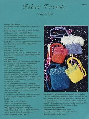 FIBER TRENDS : PARTY PURSES : 2001, AC--44