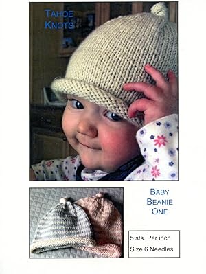 TAHOE KNOTS : BABY BEANIE ONE