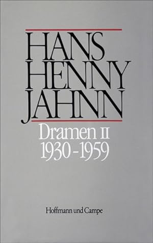 Seller image for Werke in Einzelbnden. Hamburger Ausgabe / Dramen II for sale by BuchWeltWeit Ludwig Meier e.K.