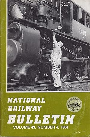 Bild des Verkufers fr National Railway Bulletin (Vol 49, No. 4, 1984) zum Verkauf von Diatrope Books