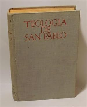 TEOLOGÍA DE SAN PABLO