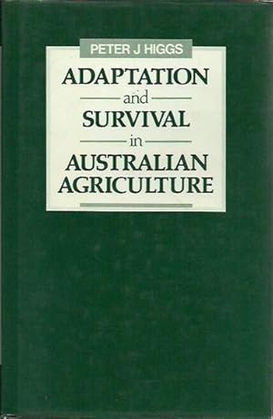 Adaptation and Survival in Australian Agriculture