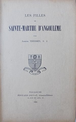 Les filles de Sainte-Marthe d'Angoulême,