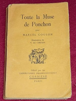 Imagen del vendedor de TOUTE LA MUSE DE PONCHON a la venta por LE BOUQUINISTE