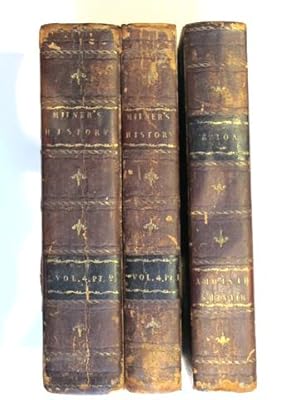 Seller image for The History of the Church of Christ. Vol. 2: Containing the fourth and fifth Centuries.Vol. 4 Parts I: The Reminder of the thirteenth Century, also fourteenth fiftennth and Part of the sixteenth Century. Edited from the Manuscripts of J. Milner, with Additions, corrections by I. Milner. Part II: A continuation of the sixteenth Century. On Plan of J. Milner by I. Milner. for sale by Antiquariat an der Uni Muenchen