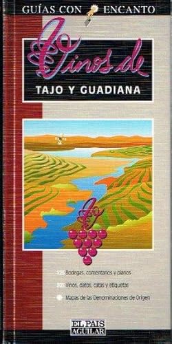 Image du vendeur pour Guas con encanto. Vinos de Tajo y Guadiana mis en vente par LIBRERA LAS HOJAS