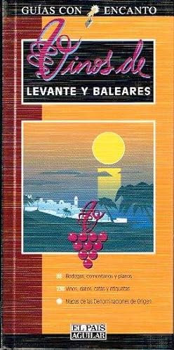 Image du vendeur pour Guas con encanto. Vinos de Levante y Baleares mis en vente par LIBRERA LAS HOJAS