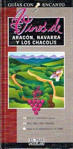 Image du vendeur pour Guas con encanto. Vinos de Aragn, Navarra y los chacols mis en vente par LIBRERA LAS HOJAS
