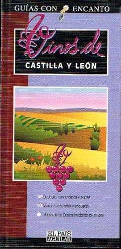 Image du vendeur pour Guas con encanto. Vinos de Castilla y Len mis en vente par LIBRERA LAS HOJAS