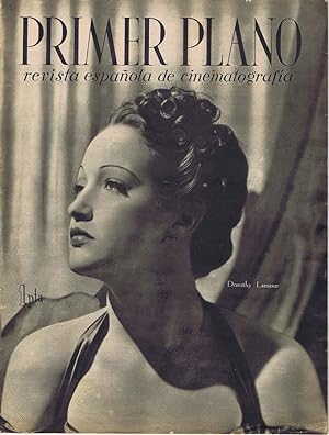 PRIMER PLANO. Revista Española de Cinematografía, nº 96 (16-08-1942)