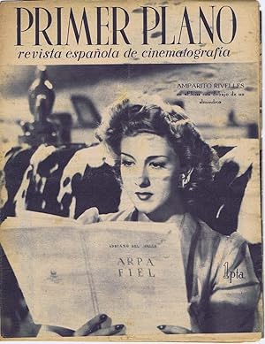 PRIMER PLANO. Revista Española de Cinematografía, nº 144 (18-07-1943)