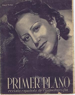 PRIMER PLANO. Revista Española de Cinematografía, nº 166 (19-12-1943)