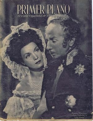 PRIMER PLANO. Revista Española de Cinematografía, nº 185 (30-04-1944)