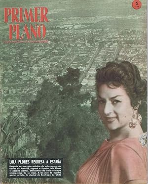 PRIMER PLANO. Revista Española de Cinematografía, nº 1045 (23-10-1960)