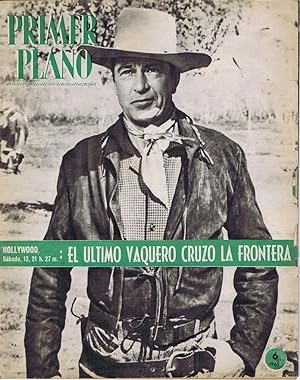 PRIMER PLANO. Revista Española de Cinematografía, nº 1076 (21-05-1961)