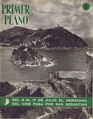 PRIMER PLANO. Revista Española de Cinematografía, nº 1082 (09-07-1961)