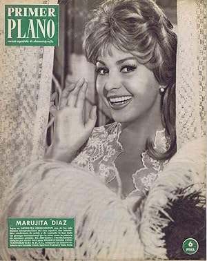 PRIMER PLANO. Revista Española de Cinematografía, nº 1096 (15-10-1961)