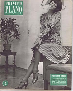 PRIMER PLANO. Revista Española de Cinematografía, nº 1109 (12-01-1962)