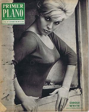 PRIMER PLANO. Revista Española de Cinematografía, nº 1148 (12-10-1962)