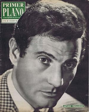 PRIMER PLANO. Revista Española de Cinematografía, nº 1156 (07-12-1962)