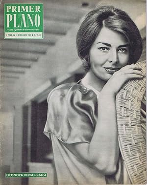 PRIMER PLANO. Revista Española de Cinematografía, nº 1157 (14-12-1962)