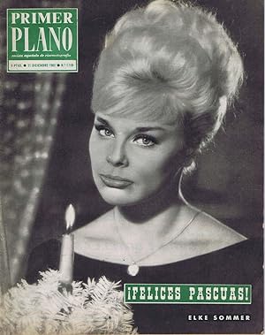 PRIMER PLANO. Revista Española de Cinematografía, nº 1158 (21-12-1962)