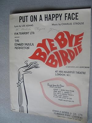 Imagen del vendedor de Put on a Happy Face - from the Musical Bye Bye Birdie a la venta por EbenezerBooks
