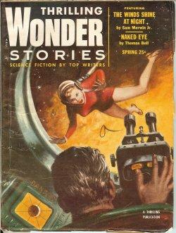 Seller image for THRILLING WONDER Sories: Spring 1954 for sale by Books from the Crypt