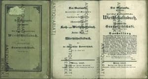 Der Marianka, Hauswirthin des Hans-Jörgel von Gumpoldskirchen, Wirtschaftsbuch, oder die österrei...