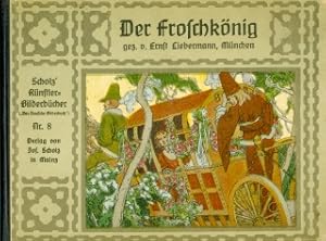 Bild des Verkufers fr Der Froschknig. Gezeichnet von Ernst Liebermann. zum Verkauf von Antiquariat Weinek