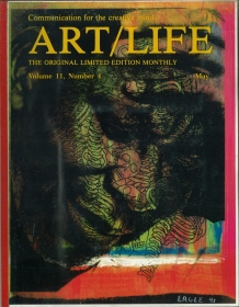 Seller image for Art/ Life. Communication for the creative mind. The original limited edition monthly. Vol. 11, Nr. 4, May 1991. for sale by Antiquariat Weinek