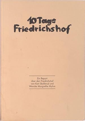 10 Tage Friedrichshof. Ein Report über den Friedrichshof. (Radioreportage des Norwegischen Rundfu...