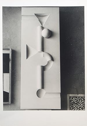 Seller image for [Bauhaus] - Relief aus dem Unterircht Joost Schmidt, 1929. for sale by Antiquariat Weinek