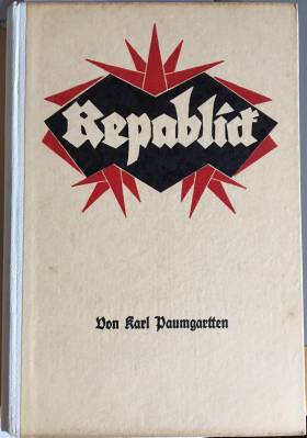 Seller image for Repablick. Eine galgenfrhliche Wiener Legende aus der Zeit der gelben Pest und des roten Todes. for sale by Antiquariat Weinek